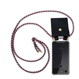 Google PIXEL 3 XL Suojakuori Kotelo (Punainen)
