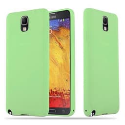 Samsung Galaxy NOTE 3 Skal Fodral Case (Grön)