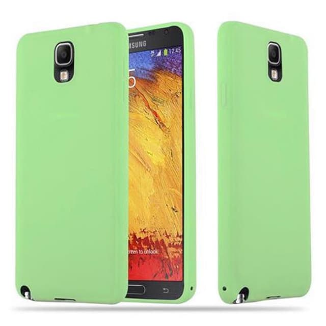 Samsung Galaxy NOTE 3 Skal Fodral Case (Grön)