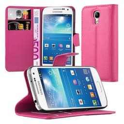 Samsung Galaxy S4 MINI lommebokdeksel etui (rosa)