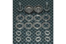 Fastrax Clutch Bell Washer w/Screw 3x8mm