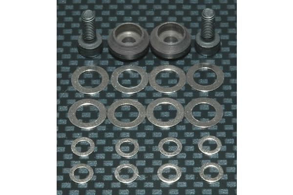 Fastrax Clutch Bell Washer w/Screw 3x8mm