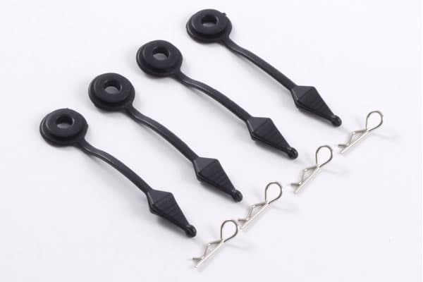 Fastrax Body Pin Holder/Body Protector Medium (4)
