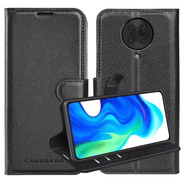 Xiaomi POCO F2 PRO Plånboksfodral Skal (Svart)