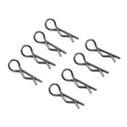 Fastrax Black Small Clips (8)