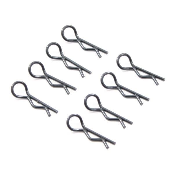Fastrax Black Small Clips (8)