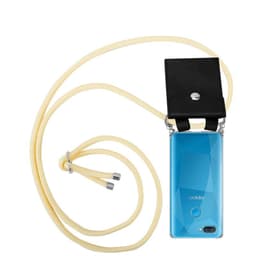 Oppo A12 Suojakuori Kotelo (Keltainen)