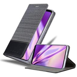 Google PIXEL 4 XL Pungetui Cover Case (Grå)