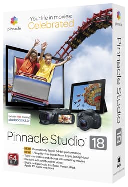 Pinnacle Studio 18 (DVD)