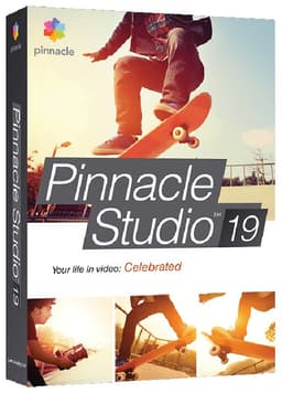 Pinnacle Studio 19 (DVD) videoeditointiohjelmisto