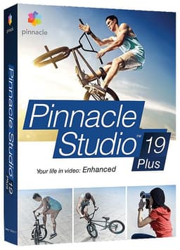 Pinnacle Studio 19 Plus - DVD