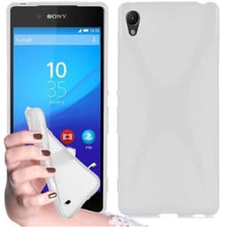Sony Xperia Z3 PLUS / Z4 Deksel Case Cover (hvit)