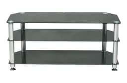 König TV-bord (sort)