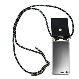 Sony Xperia XZ PREMIUM Deksel med Halskjede (brun)