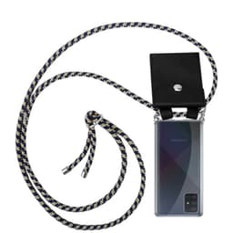 Samsung Galaxy A51 5G Etui Cover Kæde (Blå)