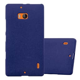Nokia Lumia 929 / 930 silikondeksel case (blå)