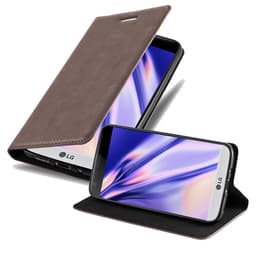 LG G5 lommebokdeksel case (brun)
