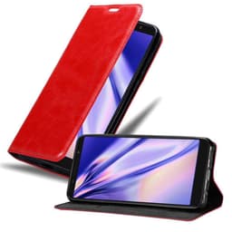 Cover Alcatel 3X 2018 Etui Case (Rød)