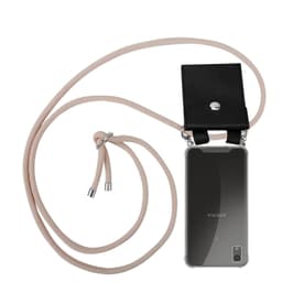 Sony Xperia XA1 PLUS Deksel med Halskjede (rosa)