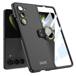 SKALO Samsung Z Fold5 GKK Fold Rengas kuori - Musta