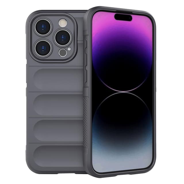 SKALO iPhone 15 Pro Max Rugged Bumpers TPU-Skal