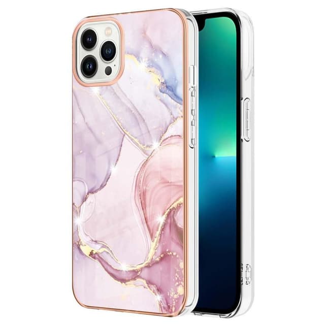 SKALO iPhone 15 Pro Max Marmor TPU-cover - #1