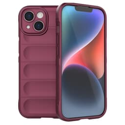 SKALO iPhone 15 Plus Rugged Bumpers TPU-Skal