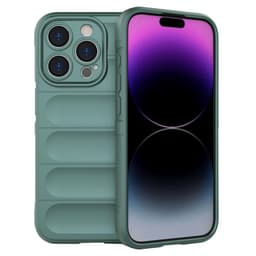 SKALO iPhone 15 Pro Max Rugged Bumpers TPU-suojakuori