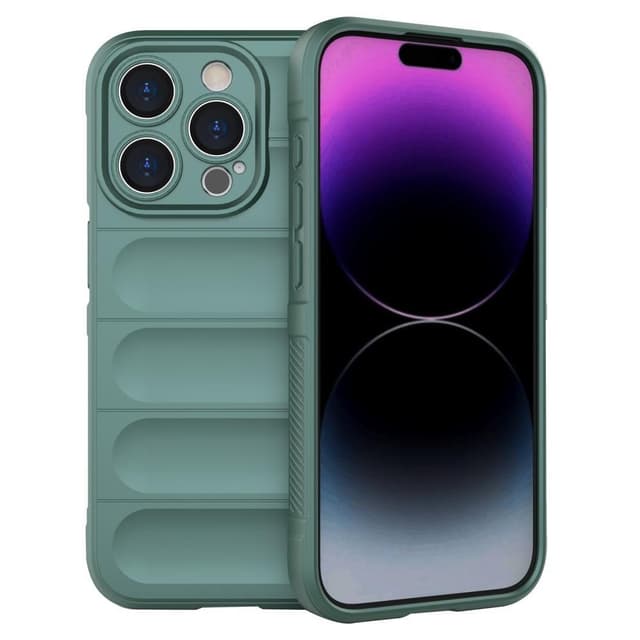 SKALO iPhone 15 Pro Max Rugged Bumpers TPU-suojakuori