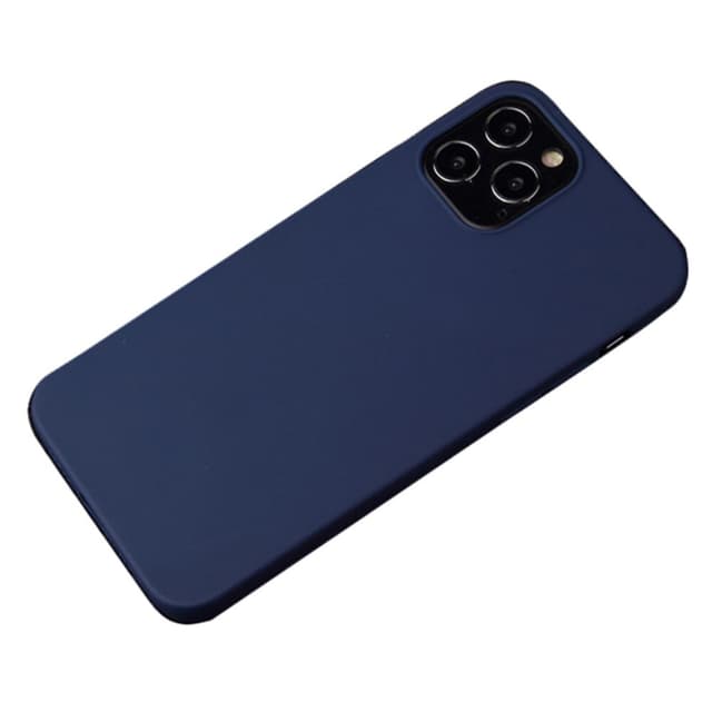 SKALO iPhone 15 Pro Max Ultratunn TPU-Skal - Mörkblå