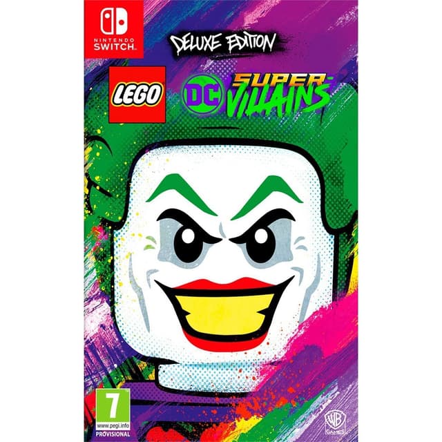 Lego DC Super-Villains: Deluxe Edition - Switch | Elgiganten | Elgiganten