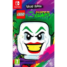LEGO DC Super-Villains: Deluxe Edition (Switch)