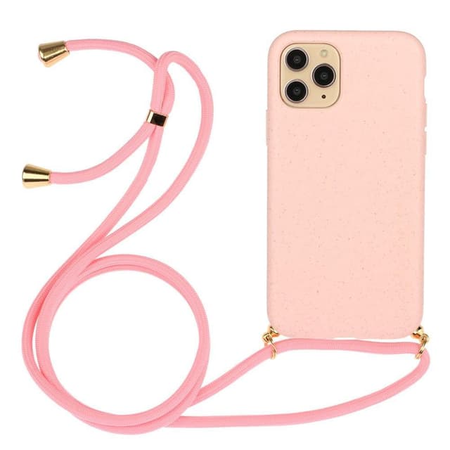 SKALO iPhone 15 Pro Max Mobilkrave Cover - Pink