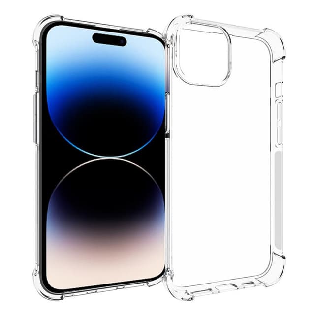 SKALO iPhone 15 Plus Extra strong TPU-skal
