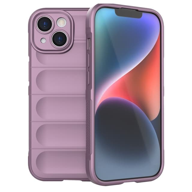 SKALO iPhone 15 Plus Rugged Bumpers TPU-Skal