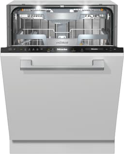 Miele Astianpesukone G 7665 SCVi XXL AutoDos (CleanSteel/Obsidian-musta)