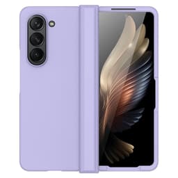 SKALO Samsung Z Fold5 Skin-touch Fold Skal - Lila
