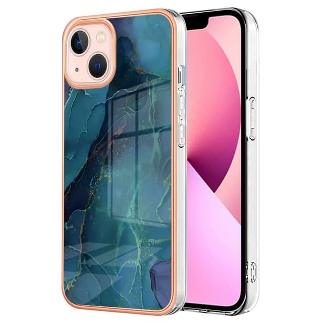 SKALO iPhone 15 Marmor TPU-skal - Motiv 6