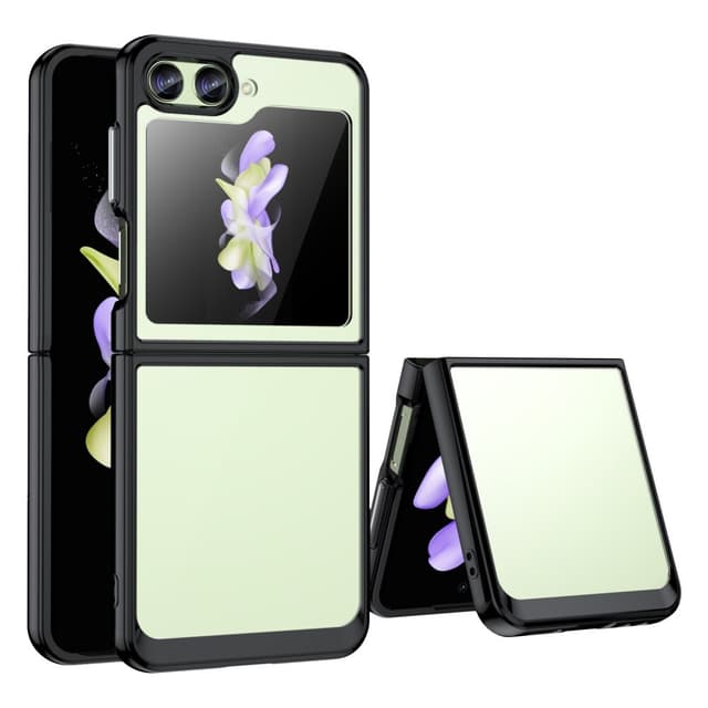 SKALO Samsung Z Flip5 Color Bumper Skal - Svart