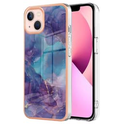 SKALO iPhone 15 Marmori TPU kuori - #5