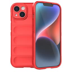 SKALO iPhone 15 Rugged Bumpers TPU-suojakuori