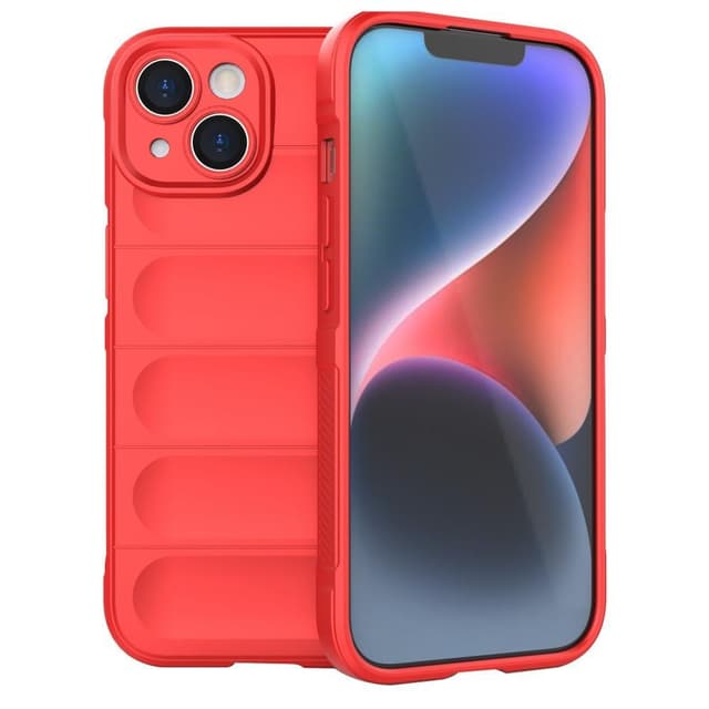SKALO iPhone 15 Rugged Bumpers TPU-suojakuori
