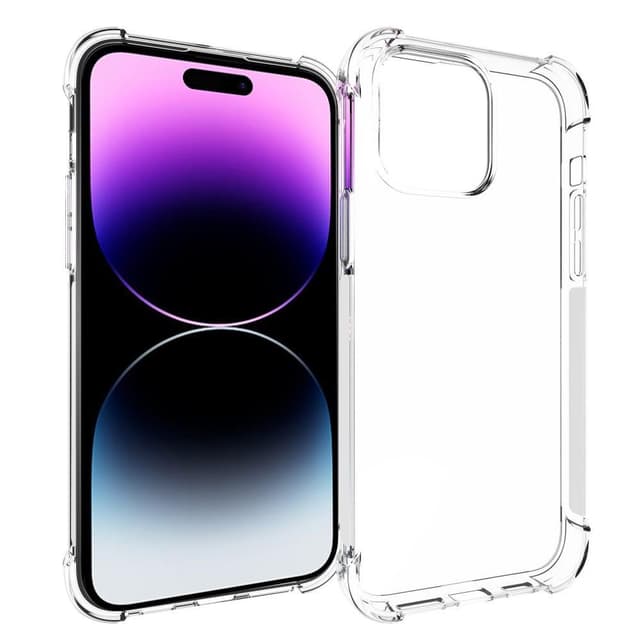 SKALO iPhone 15 Pro Max Erittäin vahva TPU-kuori