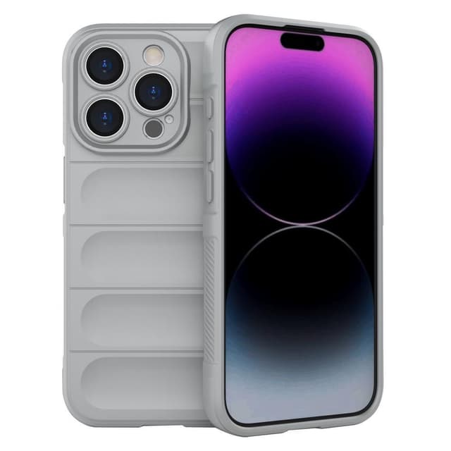 SKALO iPhone 15 Pro Max Rugged Bumpers TPU-Skal