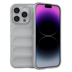 SKALO iPhone 15 Pro Max Rugged Bumpers TPU-suojakuori