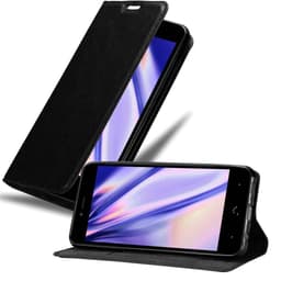 BQ Aquaris U PLUS Pungetui Cover Case (Sort)