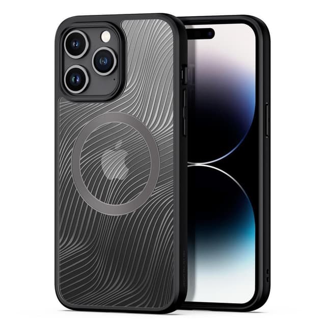 DUX DUCIS iPhone 15 Pro Max Aimo Series Magnetring Skal - Svart