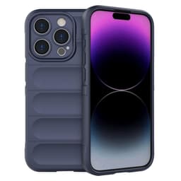 SKALO iPhone 15 Pro Max Rugged Bumpers TPU-suojakuori