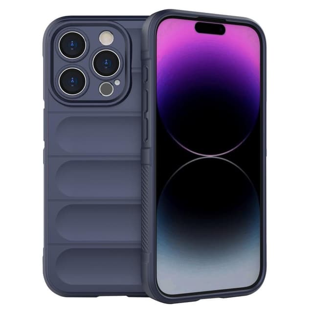SKALO iPhone 15 Pro Max Rugged Bumpers TPU-suojakuori
