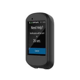 Silikonklokkebeskyttelsesveske til Garmin Edge 830 Sort